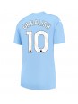 Manchester City Jack Grealish #10 Domácí Dres pro Dámské 2023-24 Krátký Rukáv